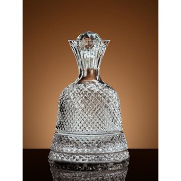 高檔輕奢紅酒醒酒器家用水晶玻璃旋轉分酒壺葡萄酒杯子酒具套裝