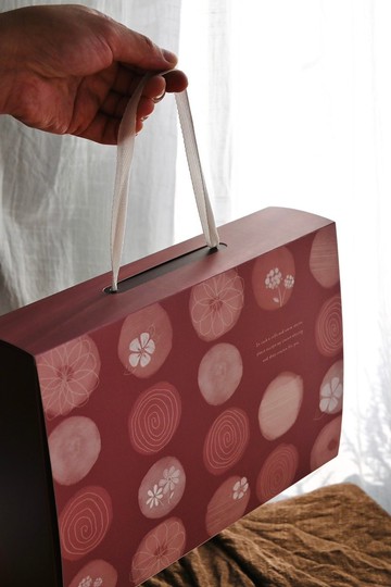 【新年禮盒】小馬迎福紫羅蘭禮盒_手工製作