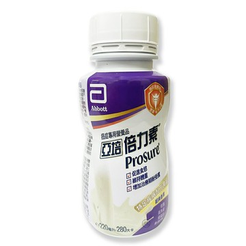 【亞培】倍力素220ml*24瓶/箱 (經典香草) *健人館*