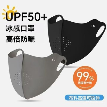 素顔神器護眼角無痕防曬口罩女夏季透氣立體麵罩全臉遮陽防紫外綫 SU10