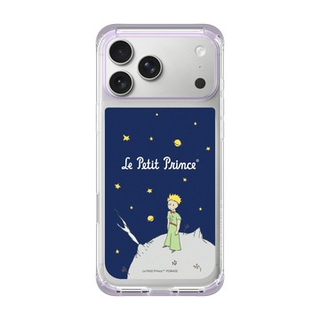 iPhone 17 Pro Max ClearX 夢透紫 - Le Petit Prince 小王子 - 小王子 - 書本封面