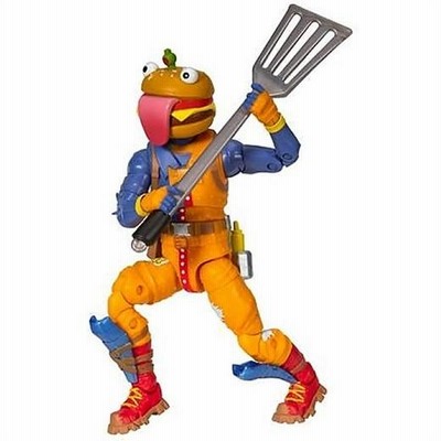 未使用Fortnite Beef Boss フィギュア legendary