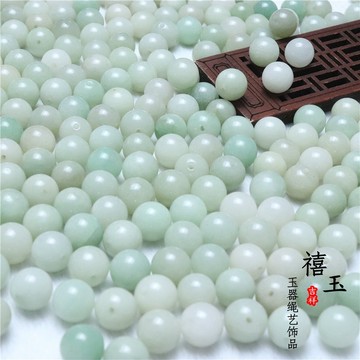 GZXY818-佘太翠手持手串8.10.12.14.16玉石珠圓珠飾品配件 散珠批發玉珠子