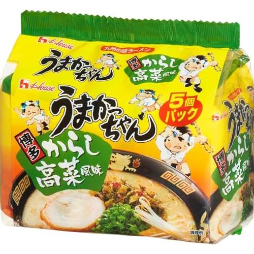 うまかっちゃん 10食セット(オリジナル5食 辛子高菜風味5食) 計10食セット