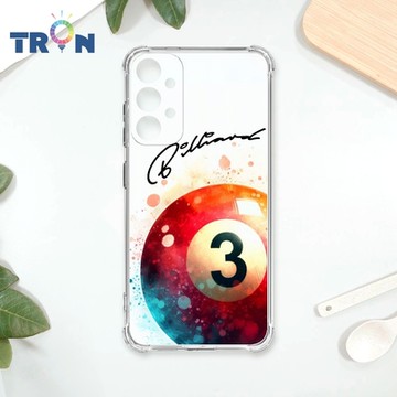 TRON 三星 A33 5G 玩撞球 四角防摔 軟殼 手機殼