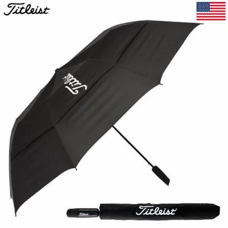 タイトリスト PLAYERS FOLDING UMBRELLA 折り畳み傘 TA8PLFU-0 