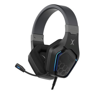 FOXXRAY 狐鐳 電競耳機麥克風 50mm驅動單體 全指向麥克風  SAL-66  宙行未來 黑色