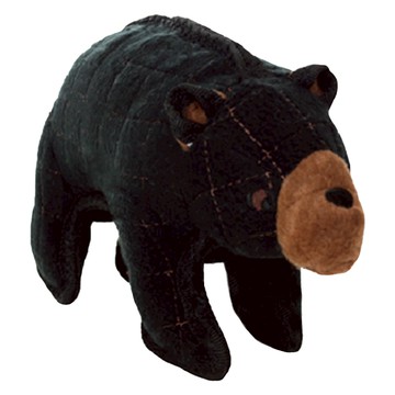TUFFY 動物系列 拉扯拔河玩具 24 x 16 x 7cm 耐咬寵物玩具  森林小黑熊  1個