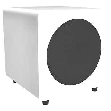 Kanto SUB8 重低音喇叭 白色 28 x 28 x 33cm  R41291  1個