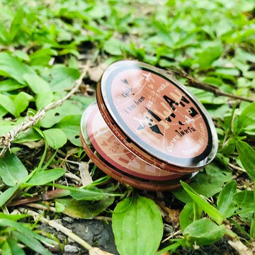 珍奶系 我是台灣人萬用小夾子 來自臺灣多國語言 亞歐雙面圖案