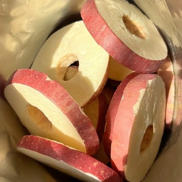 HHLSPGGC_【歡歡嚴選】冻干苹果脆片