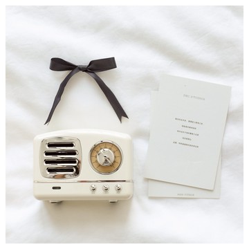 藍芽音響 FZ丨迷你可愛復古少女心無線藍芽音響usb音箱隨身攜帶北歐ins禮物【MJ194758】