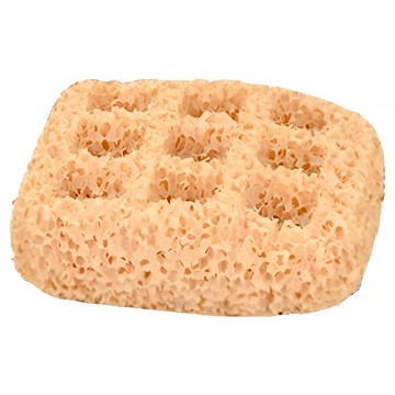 KEYTOSS 詰朵斯 耐用洗淨力清潔海綿 方格鬆餅  1入  1個