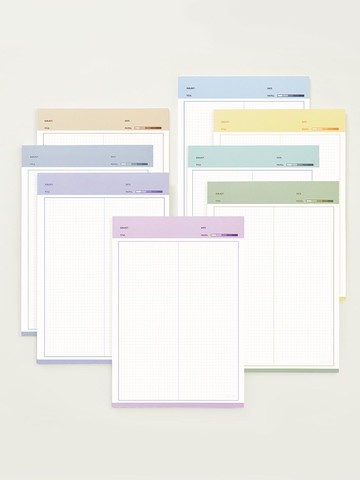 Color Energy B5 Notepad