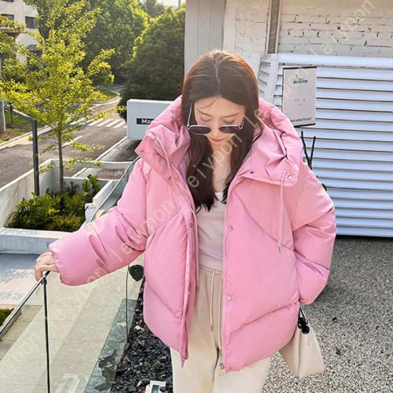 ピンクジャンパー 絡み付く 