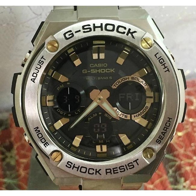 恋人達のGショック ペアウオッチ カシオ G-SHOCK BABY-G 電波ソーラー