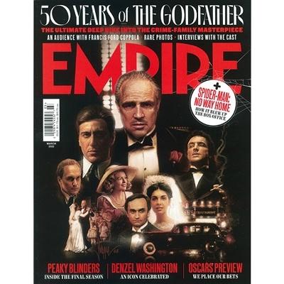 EMPIRE 2022年3月号 Magazine