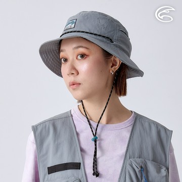 ADISI AH24036環保紗速乾超撥水中盤水邊帽 / 石灰