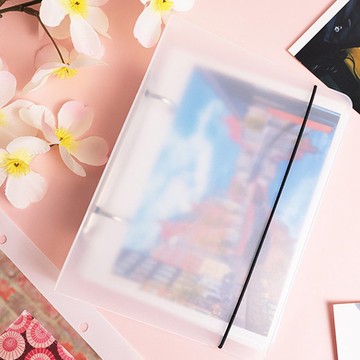 Chuyu 32K 2孔單格PP相本4X6/相冊/相簿/小相冊/可放40張相片