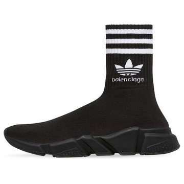 Adidas x Balenciaga Speed Sneaker 'Black'