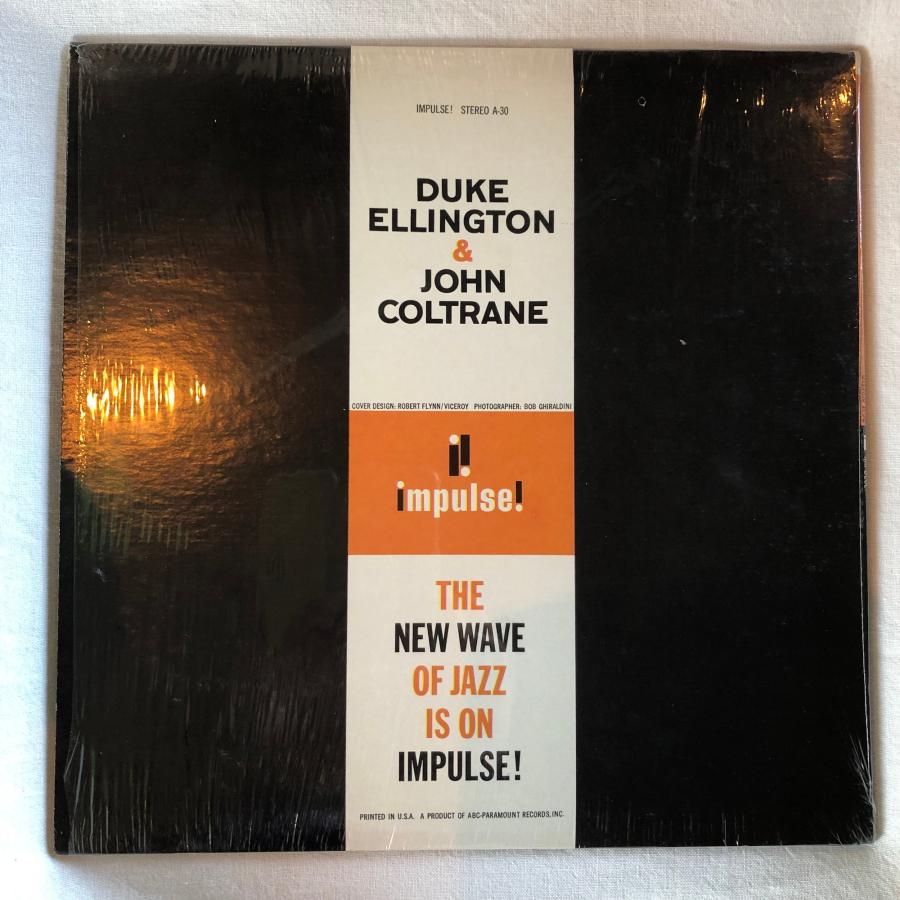 Duke Ellington  John Coltrane   Duke Ellington  John Coltrane LP  Impulse!