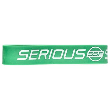 Serious Steel Fitness, 32 英寸彈力帶，#4 綠色，1 件