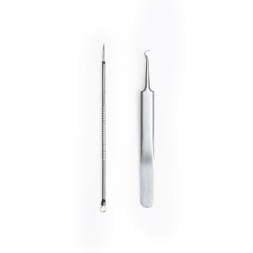 MEKO 精準淨膚雙件組 /粉刺夾/痘痘夾/青春棒 G-099 ／新品上市