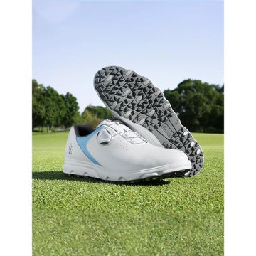 pgm魔眼高爾夫球鞋男防水防側滑golf鞋固定釘男鞋旋轉鞋帶運動鞋