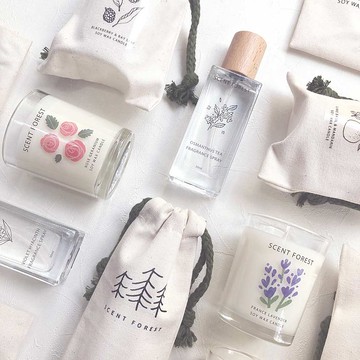 【Goody Bag 】香氛噴霧加大豆蠟燭雙入 - 福袋組合 - 9折優惠