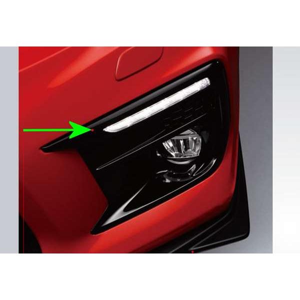【新品未使用】WRX S4 VBH LEDアクセサリーライナー グロスブラック WRX S4 (XS)LEDアクセサリーライナー(左右分セット)「スバル