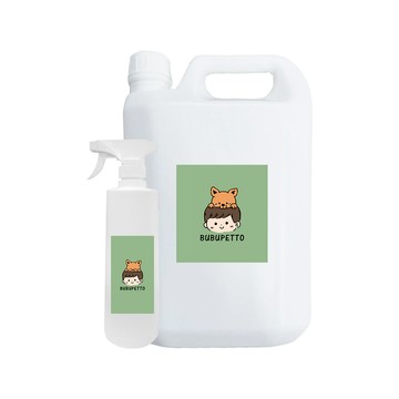 BUBUPETTO 毛小孩次氯酸水微酸性-超值補充瓶x1+超值家用瓶x1