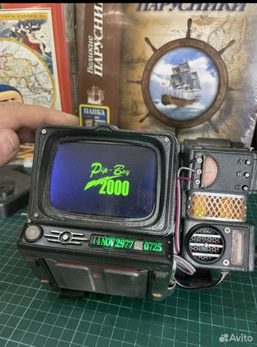 ゲーム Fallout の Vault 76 の Pip Boy 2000 をご紹介します。