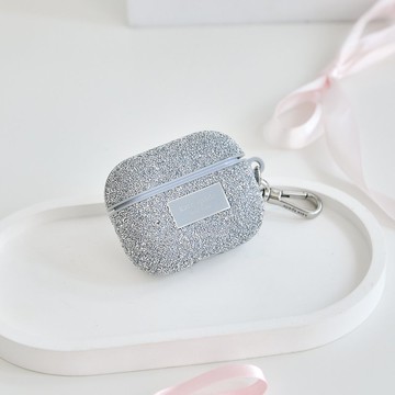 【kate spade】AirPods Pro (第1/2 代) 保護殼套  晶鑽銀河