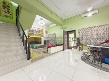 後勁溪首排樹河院樓中樓挑高店面+平車｜高雄市楠梓區德富街