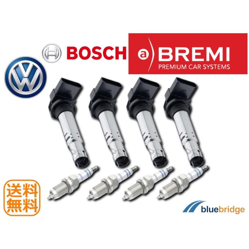 OEM 4本セット 新品 VW ポロ 9N型 1.4L イグニッションコイル スパークプラグ 036905715A 036905715C  036905715E | LINEブランドカタログ