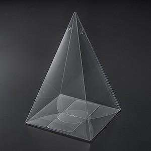 ピラミッド型クリアケース大（10枚セット）