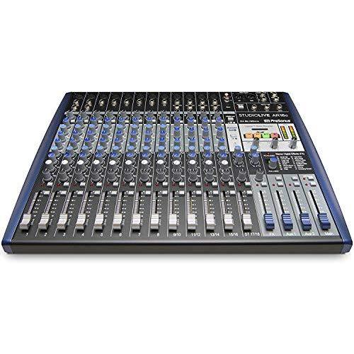 PreSonus StudioLive AR16c 18-Channel USB-C Hybrid Digital Analog Performanc 並行輸入品