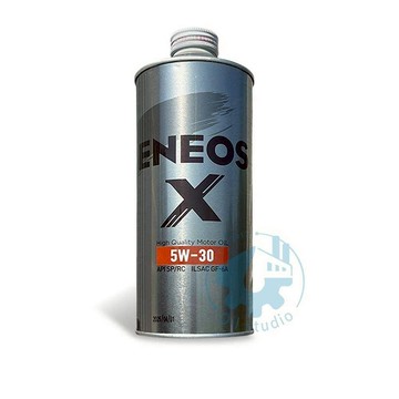 《油工坊》 ENEOS 新日本 X 5w30 合成 機油 銀罐 日本原裝 鐵罐 SP GF-6A 汽油車用