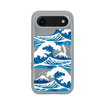 iPhone Air AirX 流變灰 - Turning Japanese / 東方物語 - 浪濤2