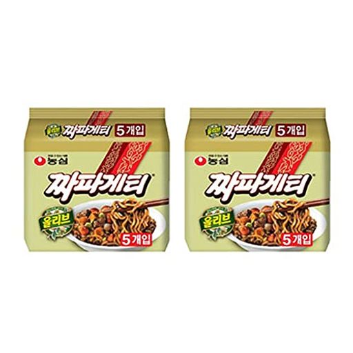 農心チャパゲティー10袋 韓国ラーメン インスタントラーメン 韓国食品 じゃじゃん麺 焼きそば風