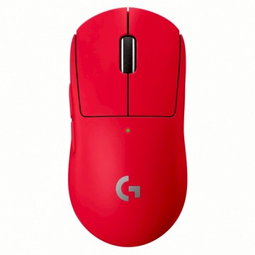 logitech G 羅技G 無線滑鼠  紅色  PRO X SUPERLIGHT 2 SE