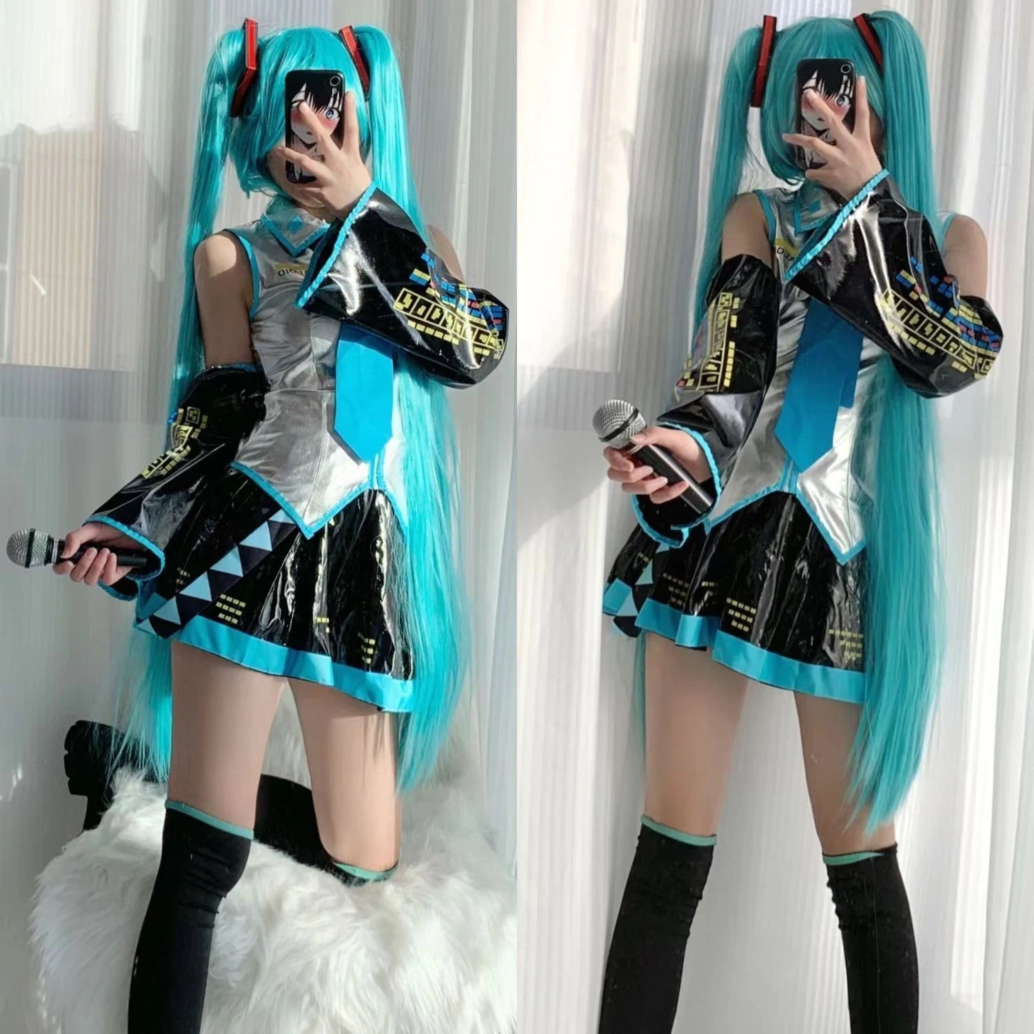 スーパーセール】初音ミクコスプレ衣装公式衣装女装MIKUは初音ミク制服フルセットコスプレ衣装かわいい女の演技衣装仮装変装衣装初音ミク1世代コスプレ |  LINEブランドカタログ