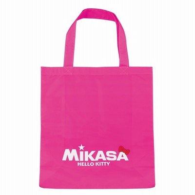 MIKASA ミカサ レジャーバックハローキティコラボ BA21-KT2-P スポーツアクセサリー ナップサック ピンク