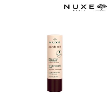 NUXE 巴黎歐樹 槐花蜂蜜修護潤唇膏 4G (最短效期至：2026/02/27)