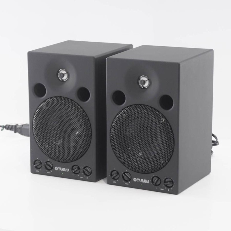 PG]USED 8日保証 2個セット ペア YAMAHA MSP3 MONITOR SPEAKER モニタースピーカー  取扱説明書[ST03351-0047] | LINEブランドカタログ