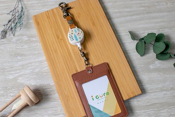 i好鉤 伸縮證件套組 -探索世界系列 / 植物圖鑑_AVN3