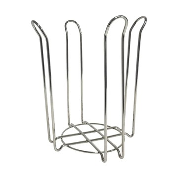 橘之屋 餐碗收納架 不鏽鋼材質 線徑加粗 堅固耐用  19 x 13.5 x 0.35cm  F-158  1個