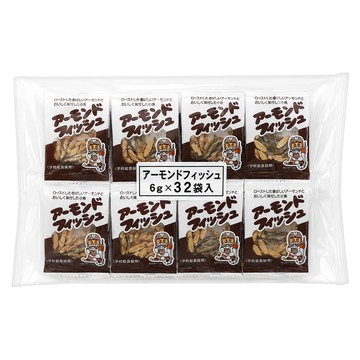 藤澤商事 杏仁小魚干 32包入  6g  1套
