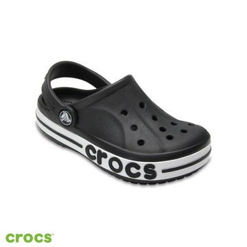 Crocs 卡駱馳 (童鞋) 貝雅卡駱班大童克駱格-黑色-207019-001_洞洞鞋