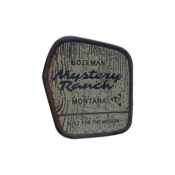 ├登山樂┤Mystery Ranch 神秘農場 Moale Patches 布章-Wilderness Patch-Hummus # MR-61303-WID